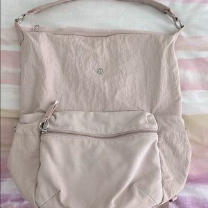 lululemon easy days backpack 20L pink